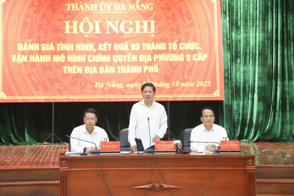 3 thang trien khai mo hinh 2 cap