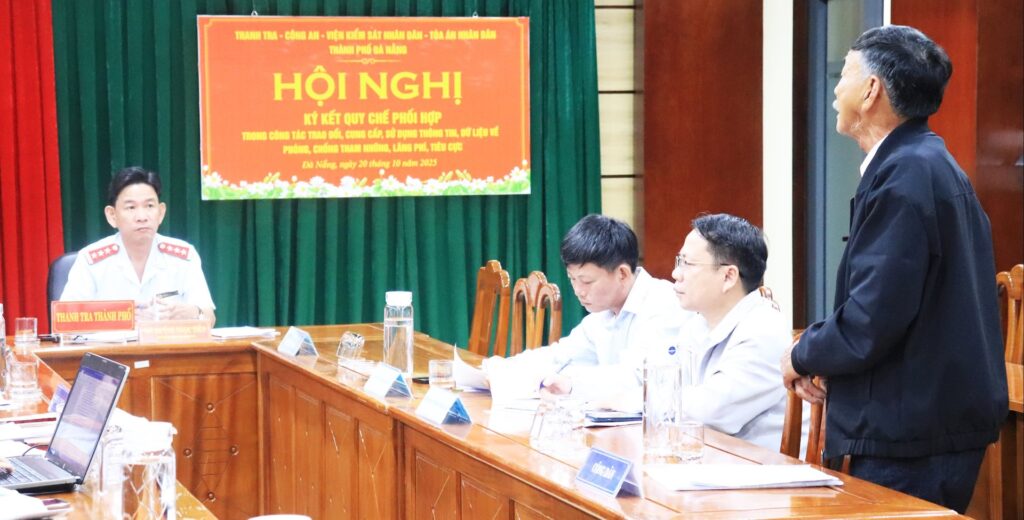 Bac don khieu nai ong Le Duy Duc xa Thang Truong