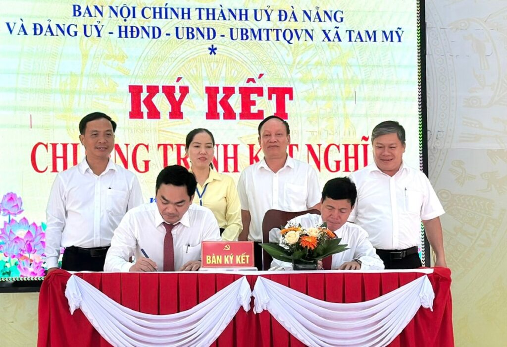 Ban Noi chinh ket nghia xa Tam My
