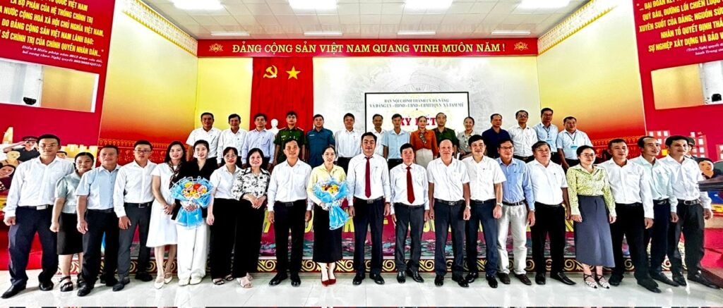 Ban Noi chinh ket nghia xa Tam My 1