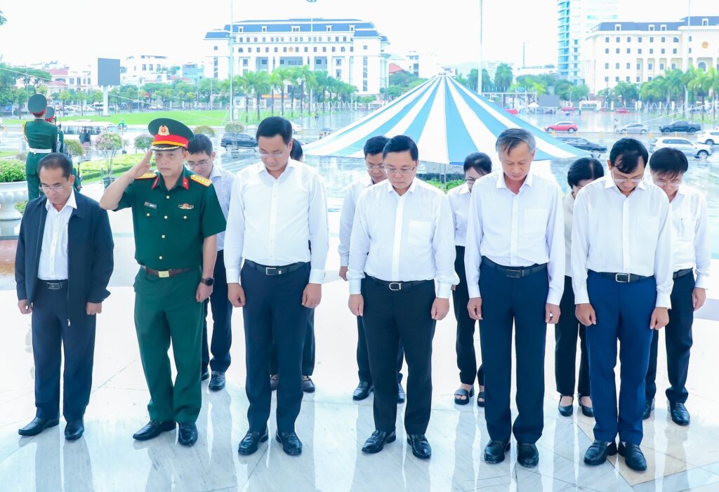 Bi thu Le Ngoc Quang dang huong 10 2025 2
