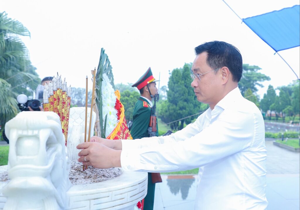 Bi thu Le Ngoc Quang dang huong 10 2025 7