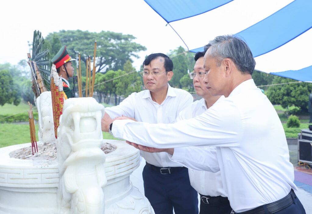 Bi thu Le Ngoc Quang dang huong 10 2025 9