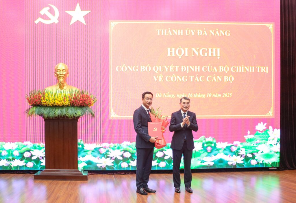 Bo nhiem Bi thu Le Ngoc Quang