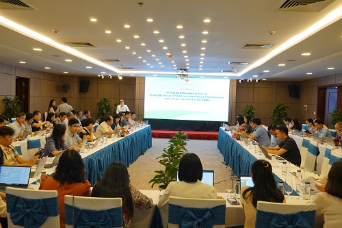 Boi duong nghiep vu linh vuc nong nghiep moi truong