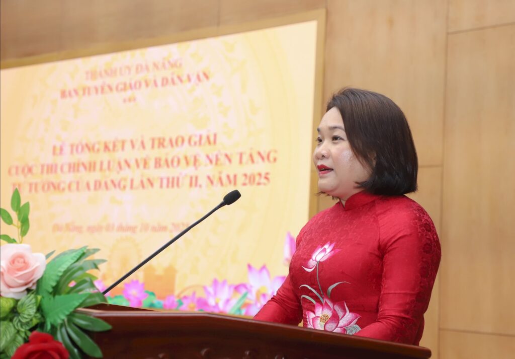 Cuoc thi chinh luan bao ve tu tuong Dang lan 2 2025