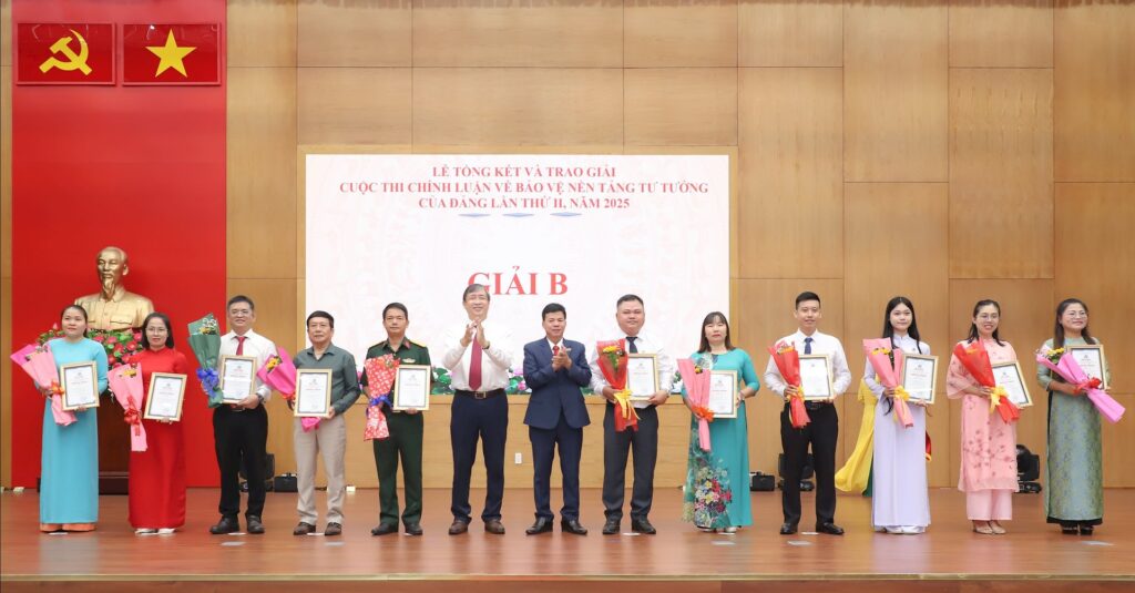 Cuoc thi chinh luan bao ve tu tuong Dang lan 2 2025 3