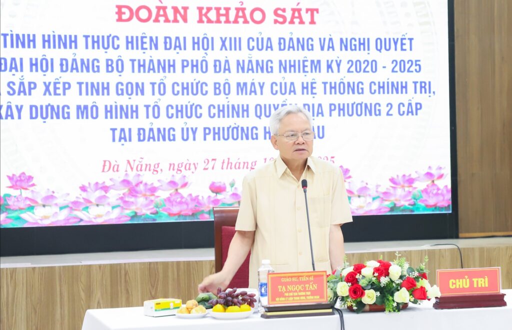 Doan khoa sat TU lam viec voi Hai Chau