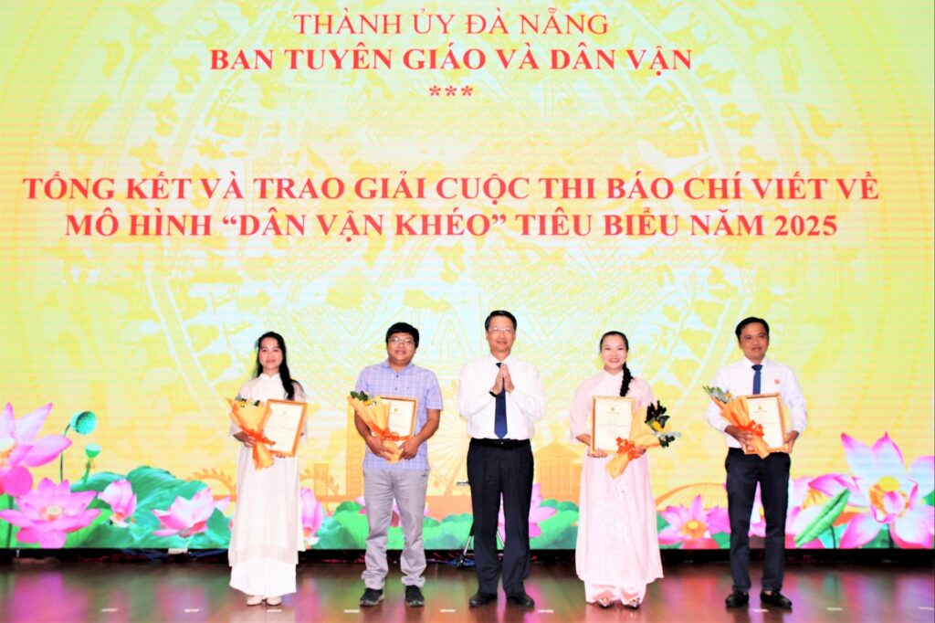 Giai bao chi dan van kheo 2025 1