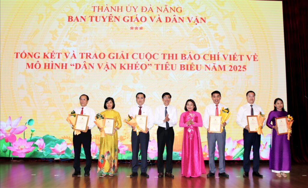 Giai bao chi dan van kheo 2025 2