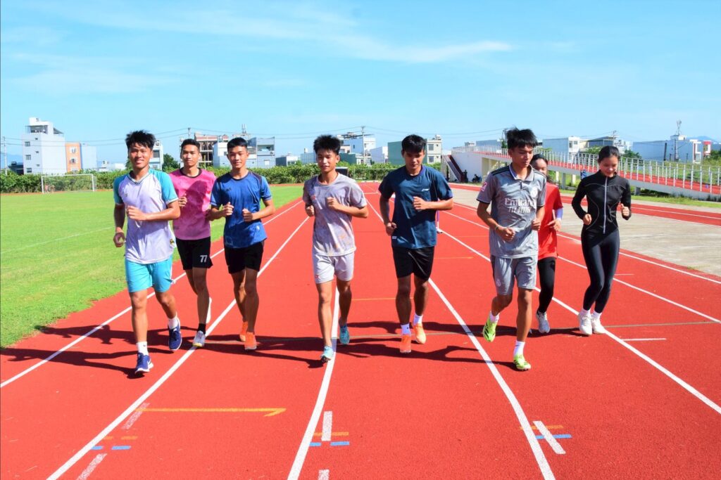 Giai vo dich dien kinh tre Quoc Gia 2025
