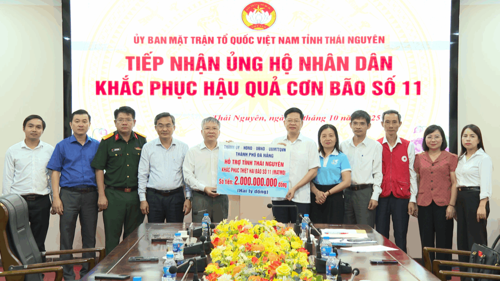 Ho tro Thai Nguyen bao so 11