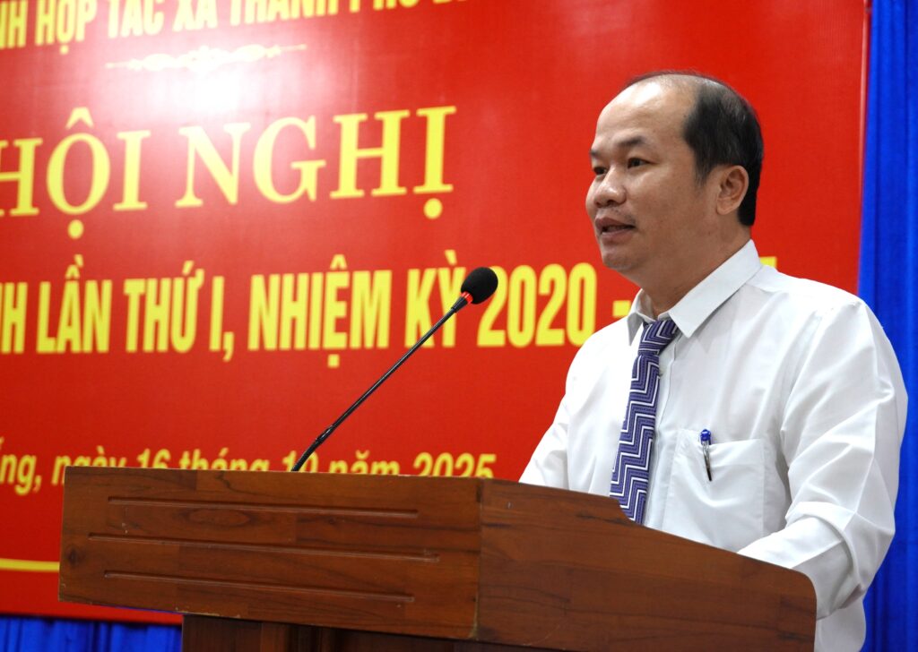 Hoi nghi BCH Lien minh HTX lan 1 2