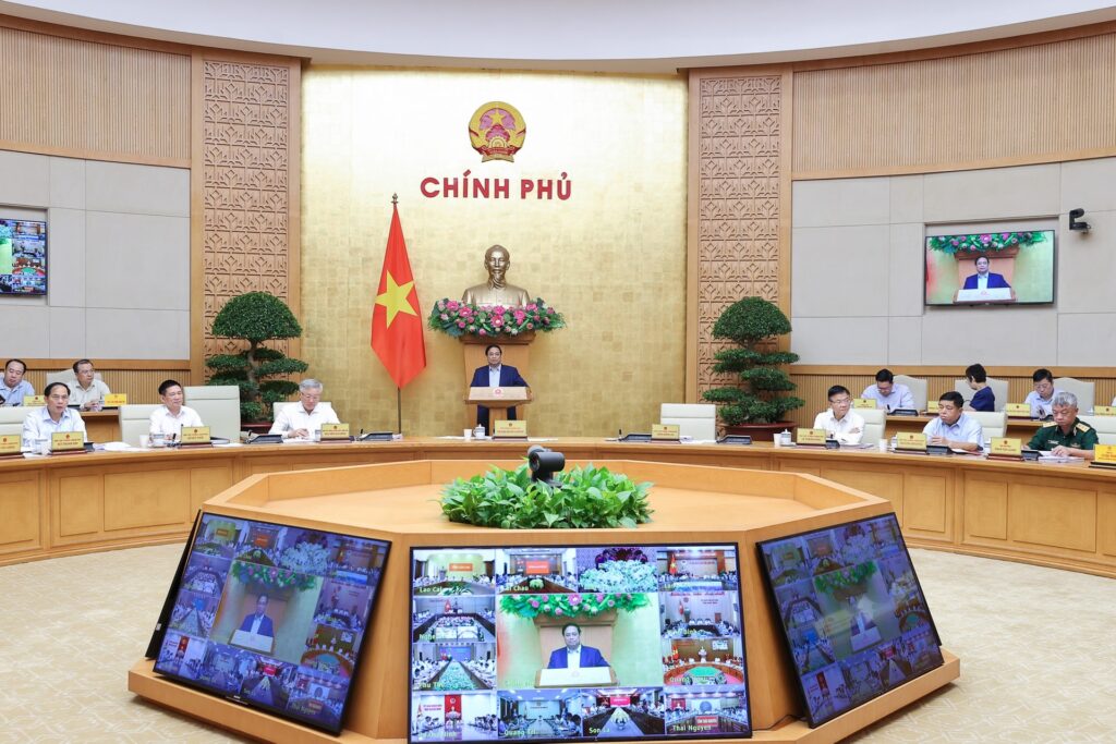 Hoi nghi truc tuyen chinh phu quy 3 2025