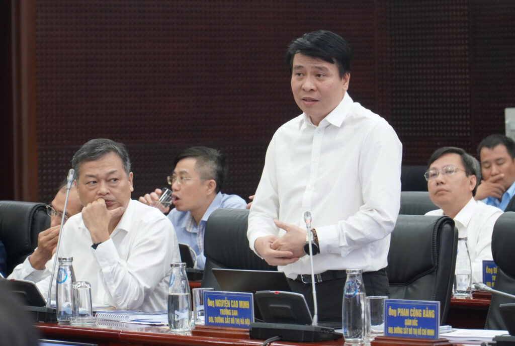 Hoi thao xay dung he thong duong sat do thi Da Nang 2