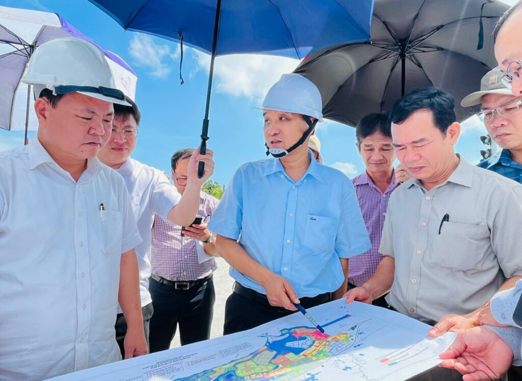 Khao sat cac du an trong khu kinh te mo Chu Lai