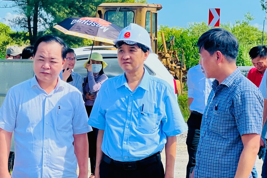 Khao sat cac du an trong khu kinh te mo Chu Lai 1