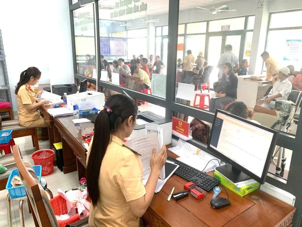 Lam sach du lieu dang ky xe