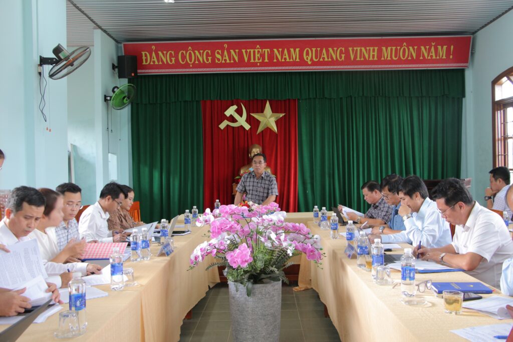 Lam viec voi xa Song Vang song Kon 10 2025
