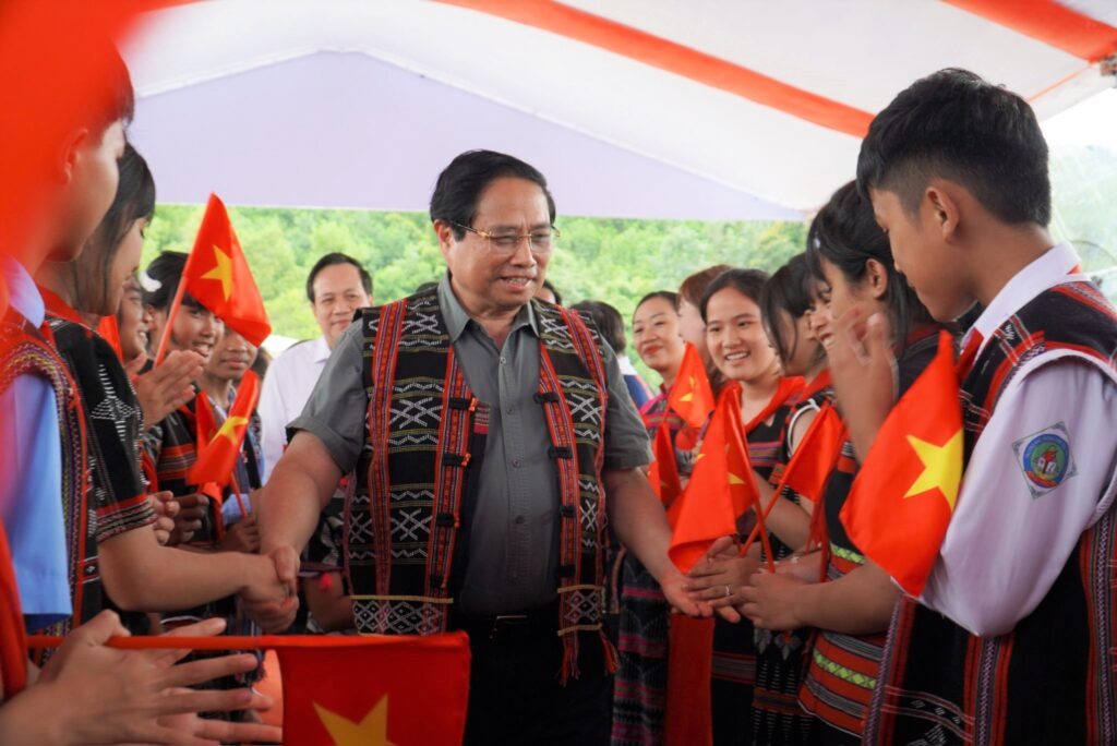 Le khoi cong truong noi tru Tay Giang