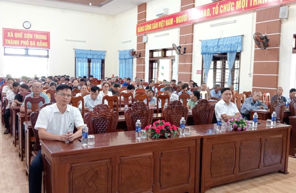 So Noi vu tap huan nghiep vu tai xa Que Son Trung