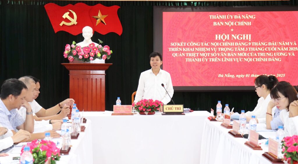 So ket cong tac Noi chinh Dang 9 thang 2025