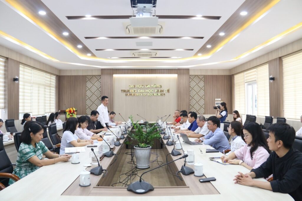 Thanh lap trong tai thuong mai quoc te Da Nang
