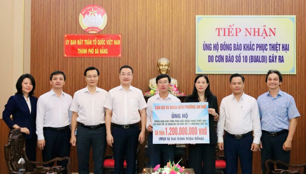 Tiep nhan tien ung ho bao so 10 1