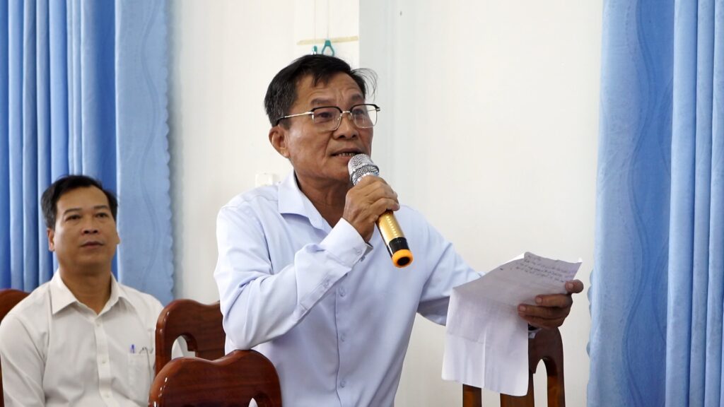 Tiep xuc cu tri Que Phuoc 1