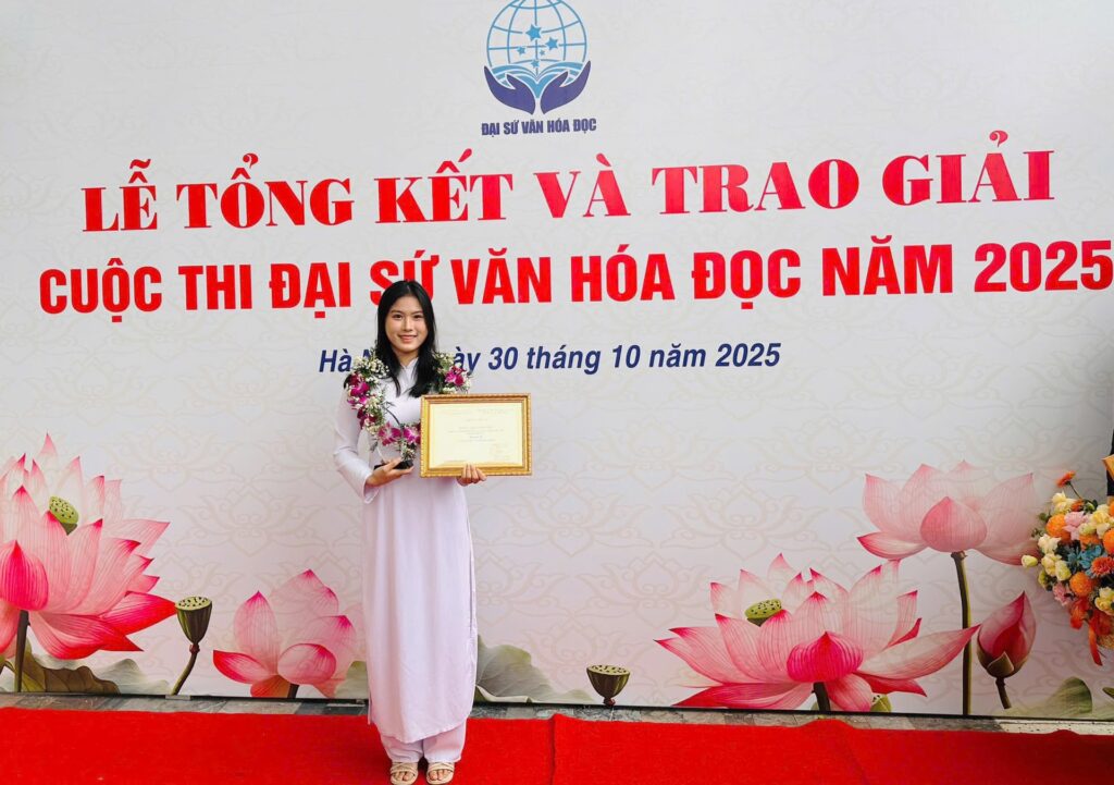 Trao giai dai su van hoa doc 2025