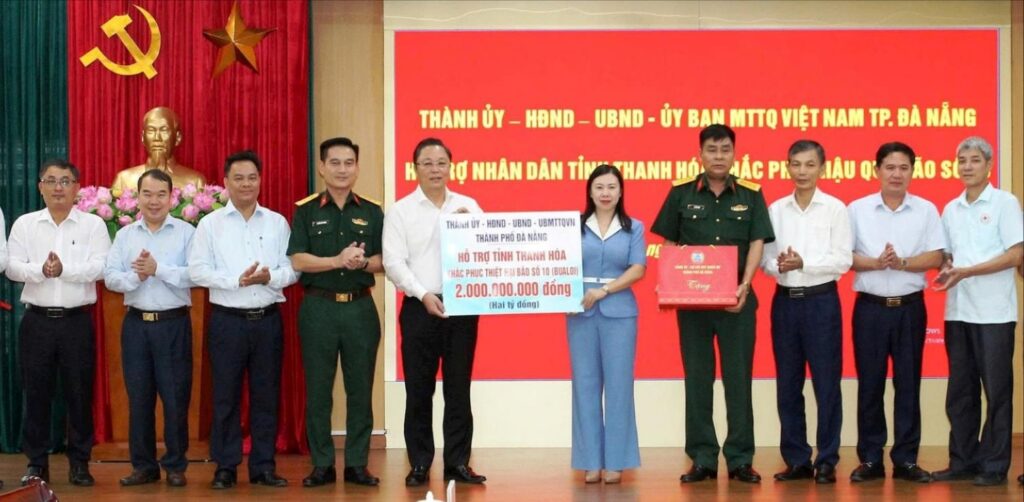 Ung ho bao so 10