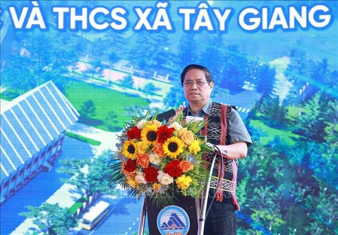 thu tuong phat bieu
