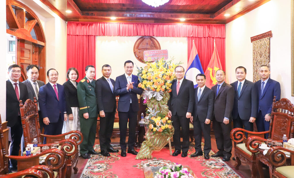 50 nam Quoc khanh Lao 1