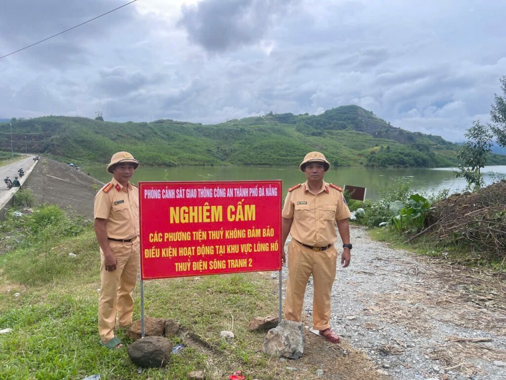 Cam phuong tien thuy khong dam bao hoat dong