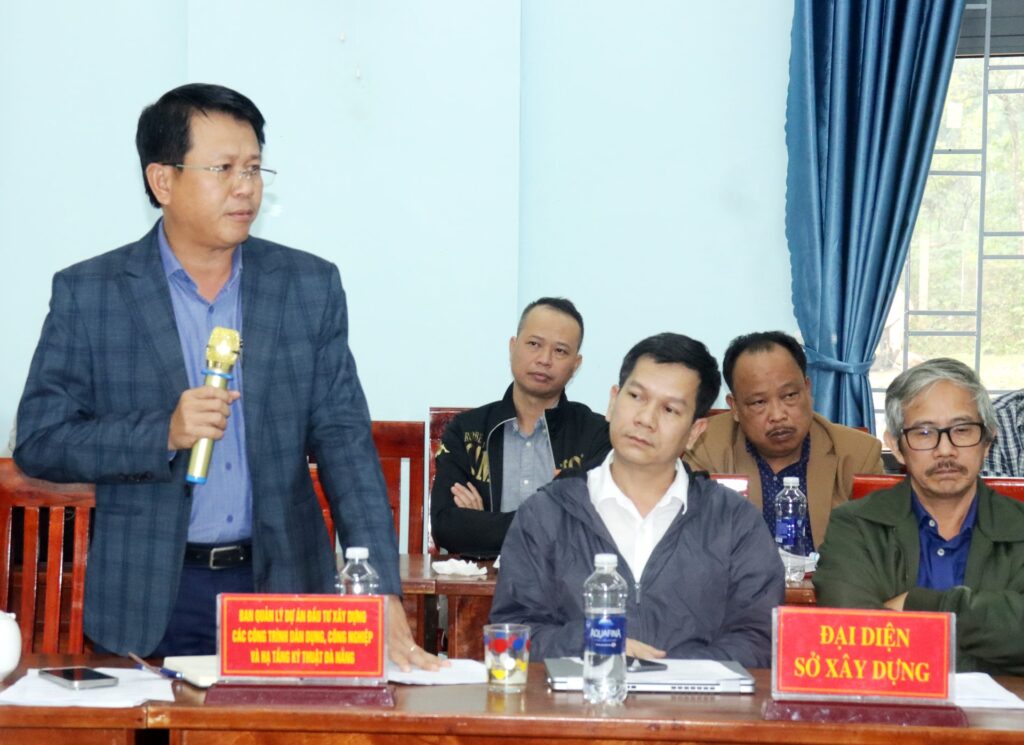 Chuan bi xay truong lien cap tai xa A Vuong 1