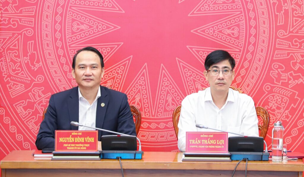 Cong tac van phong tinh uy thanh uy