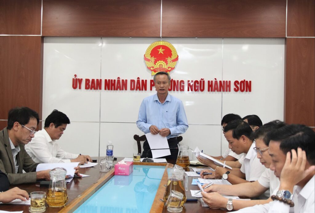 Cong trinh dong luc tai Ngu Hanh Son 2