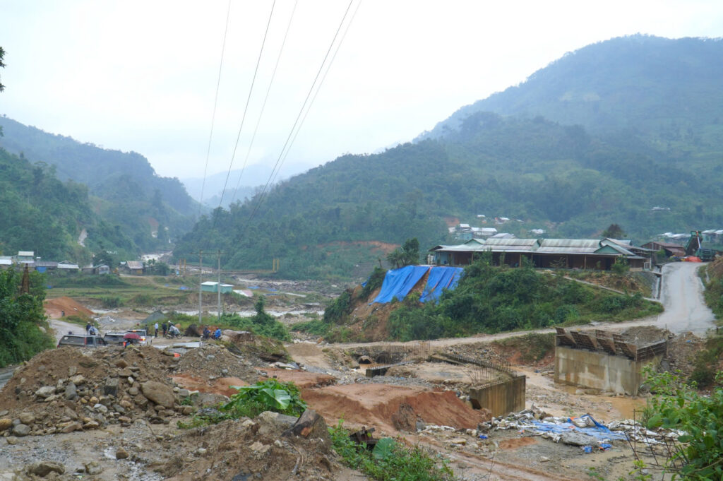 Di thuc te xa Phuoc Thanh