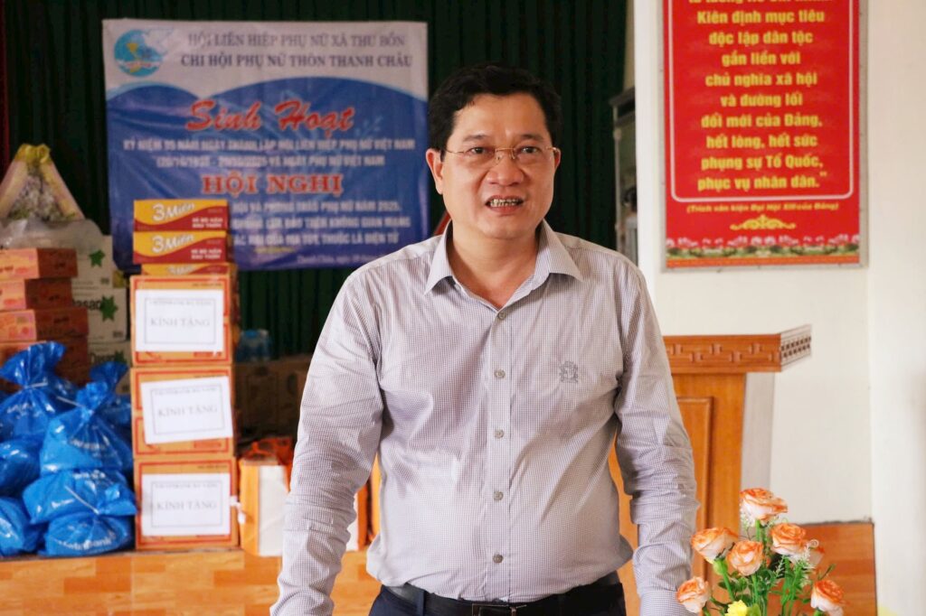 Dong vien trao qua Thu Bon Duy Xuyen 4