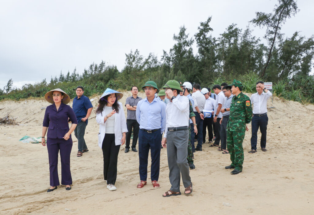 Du an Phat trien tich hop thich ung tinh Quang Nam 1