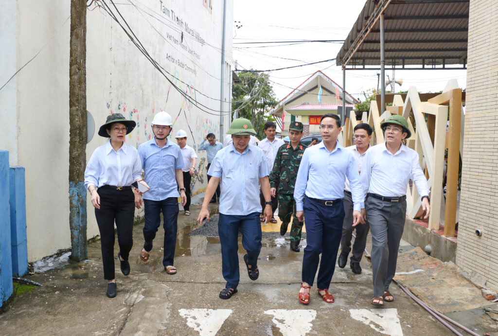 Du an Phat trien tich hop thich ung tinh Quang Nam 2