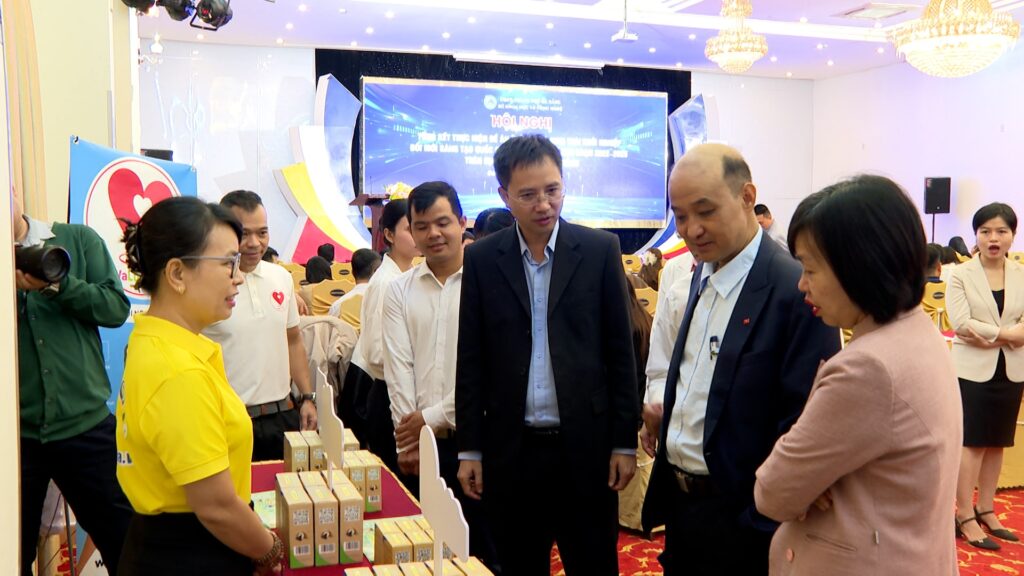 Ho tro he sinh thai khoi nghiep