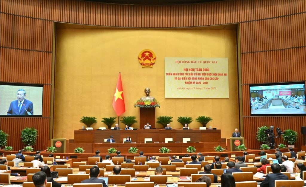 Hoi nghi bau cu quoc gia 15 11 2025