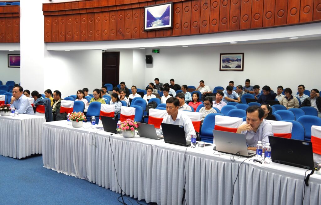 Hoi nghi tap huan va huong dan nghiep vu So NNMT 1