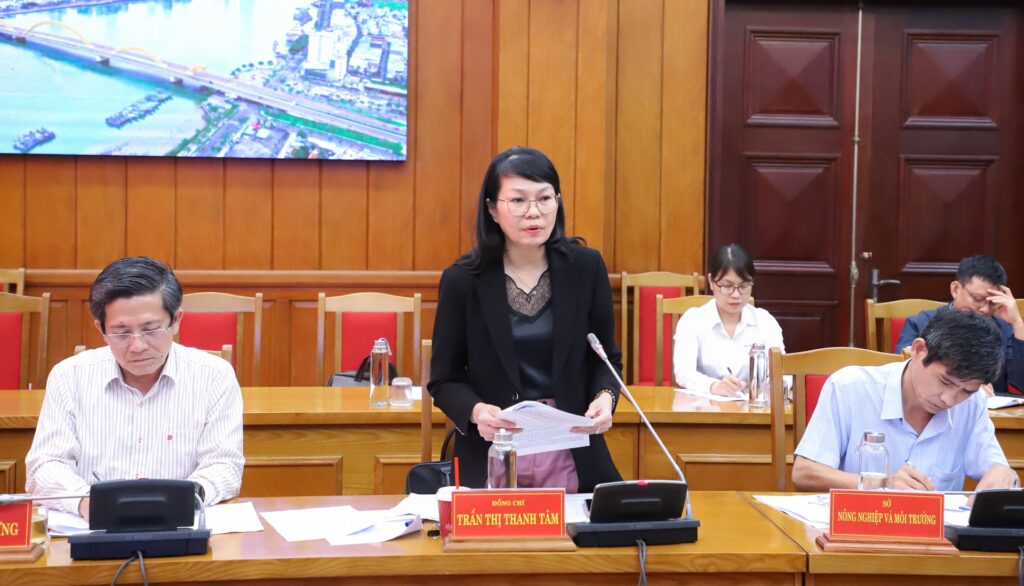 Hop Bao cao cong tac giai ngan ke hoach von dau tu 1