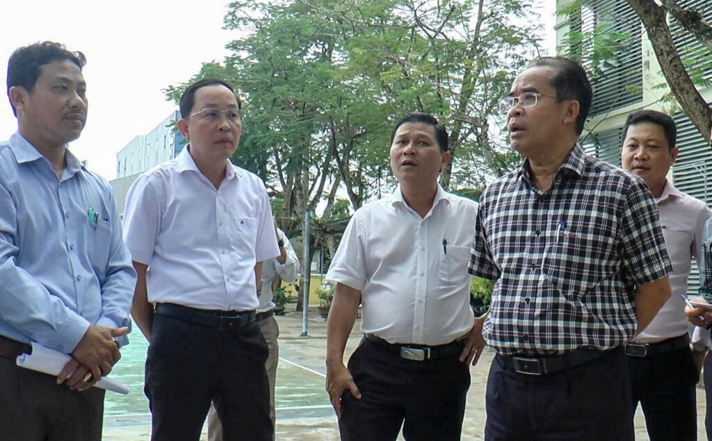 Kiem tra cong tac day va hoc tren dia ban 1
