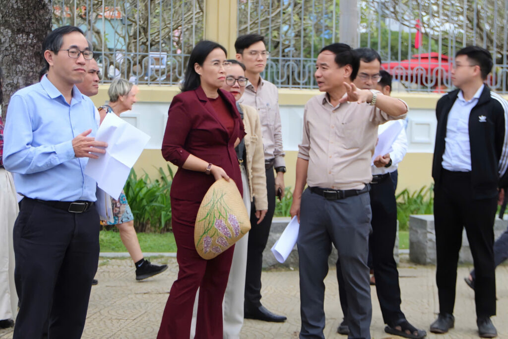 Kiem tra thuc te cong tac quy hoach quang cao
