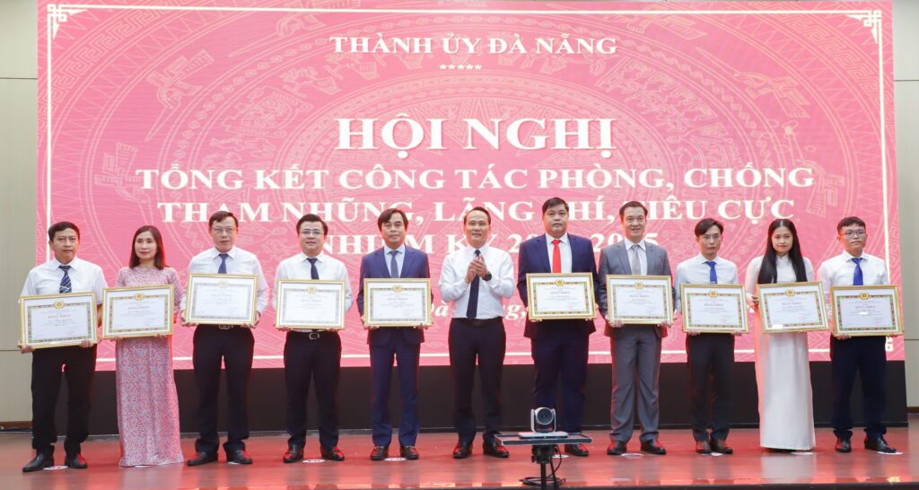 Phong chong tham nhung 2020 2025 2