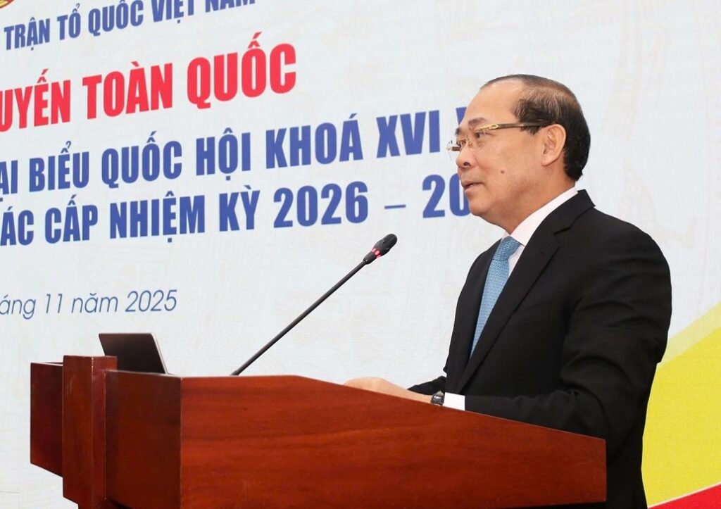 Tap huan cong tac bau cu 23 11 1