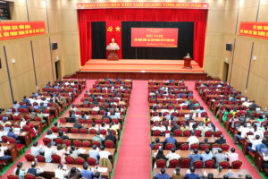 Tap huan cong tac van phong cap uy 2025